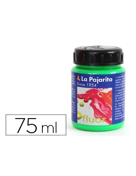 PINTURA ACRILICA LA PAJARITA F-06 VERDE CESPED 75ML