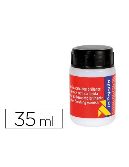 BARNIZ LA PAJARITA ACABADO BRILLANTE 35 ML