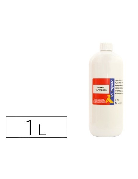 BARNIZ LA PAJARITA TAPAPOROS 1000 ML