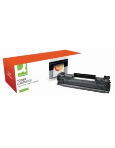TONER Q-CONNECT COMPATIBLE HP CE285A PARA LASERJET P1102/P1102W/M1212NF MFP/M1217NFW MFP/M1132MFP -1.600PAG- NEGRO