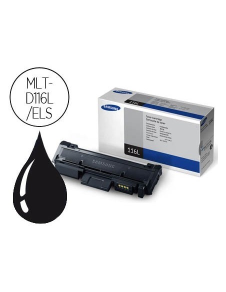 TONER SAMSUNG NEGRO 3000 PAG AC M2625/2825/2675/2875