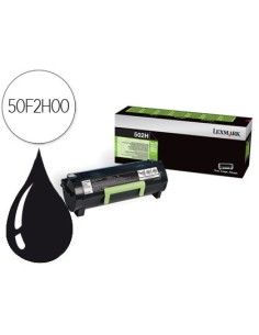 TONER LEXMARK MS310D/410D MS310DN/410DN/510DN/610DN MS610DE SS610DTE NEGRO RETORNABLE 5000 PAG ALTA