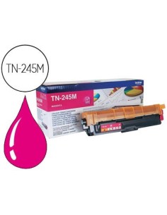 TONER BROTHER TN-245M 2200 PAG HL3140CW/3150CDW/3170CDW DCP9020CDW/MFC9140CDN /9330CDW/9340CDW MAGENTA