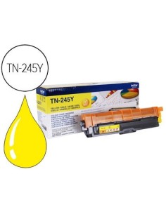TONER BROTHER TN-245Y 2200 PAG HL3140CW/3150CDW/3170CDW DCP9020CDW/MFC9140CDN 9330CDW/9340CDW AMARILLO