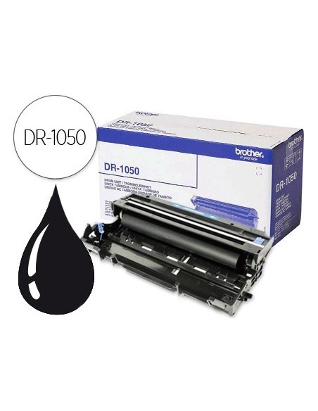 TAMBOR BROTHER DR-1050 HL1110 DCP1510 MFC1810 NEGRO -10000 PAG
