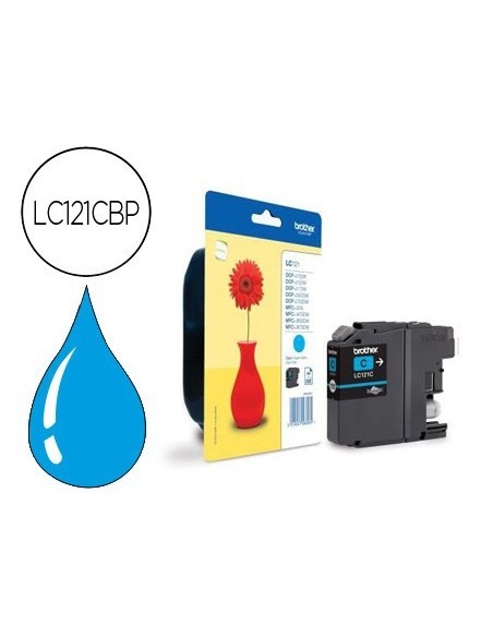 INK-JET BROTHER DCP-J132W/152W/552DW/752DW MFC-J470DW/650DW/870DW CIAN -300 PAG