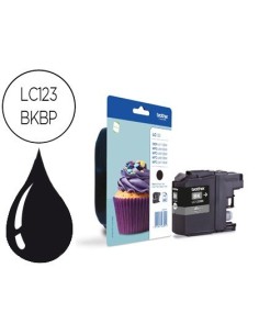 INK-JET BROTHER DCP-J132W/152W/552DW/752DW MFC-J470DW/650DW/870DW NEGRO -600 PAG