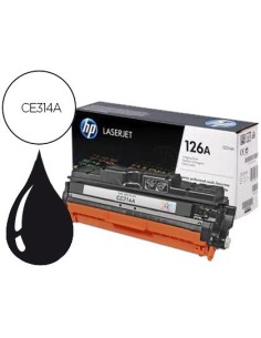 TAMBOR HP CE314A COLOR LASERJET CE918A/865A/866A CF346A NEGRO 14.000PAG
