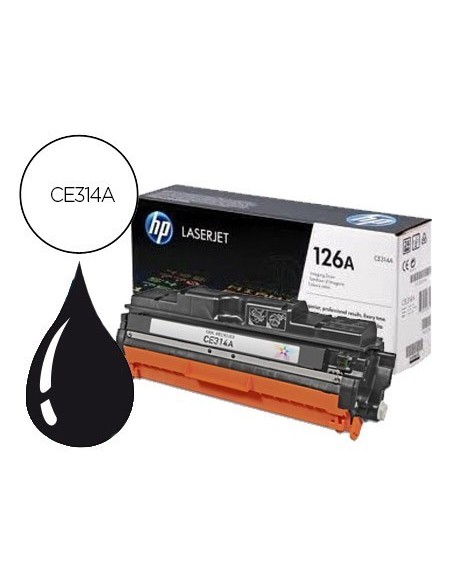 TAMBOR HP CE314A COLOR LASERJET CE918A/865A/866A CF346A NEGRO 14.000PAG