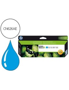 INK-JET HP XL 971XL X451DN X451DW/551DW X476DN X476DW X576DW CIAN 6600 PAG