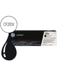 TONER HP 131X LASERJET PRO 200/ M251 CF210X NEGRO 2400 PAG