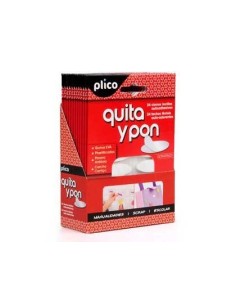 VELCRO AUTOADHESIVO OVALADO PLICO QUITA Y PON BLISTER DE 24 UNIDADES