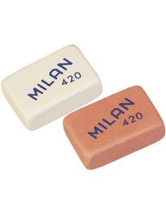 GOMA DE BORRAR MILAN 420 UNIDAD