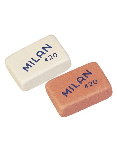 GOMA DE BORRAR MILAN 420 UNIDAD