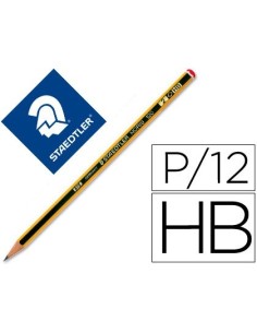 LAPICES DE GRAFITO STAEDTLER NORIS N.2 HB UNIDAD