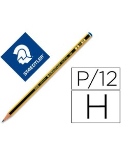 LAPICES DE GRAFITO STAEDTLER NORIS N.3 H UNIDAD