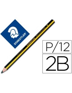 LAPICES DE GRAFITO STAEDTLER TRIPLUS JUMBO HB UNIDAD