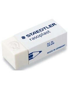 GOMA DE BORRAR STAEDTLER 526 B30 PLASTICO UNIDAD