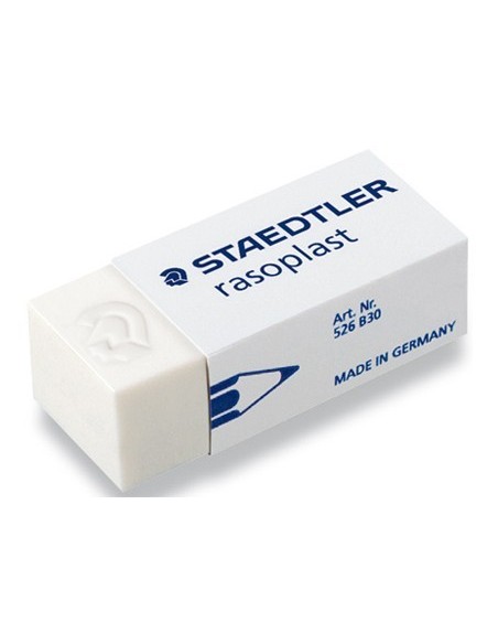 GOMA DE BORRAR STAEDTLER 526 B30 PLASTICO UNIDAD