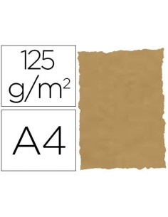 PAPEL PERGAMINO DIN A4 TROQUELADO 125 GR PIEL ELEFANTE COLOR PERGAMINO PAQUETE DE 25 HOJAS