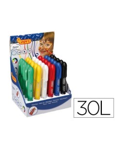 BARRA DE MAQUILLAJE JOVI TWIST MAKE-UP CAJA DE 30 UNIDADES COLORES SURTIDOS