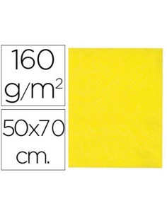 FIELTRO LIDERPAPEL 50X70 CM AMARILLO 160 G/M2