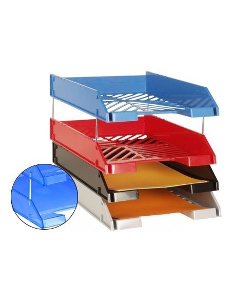 VARILLA ELEVADORA METALICA PARA BANDEJAS DE SOBREMESA REF. 715 FM 50 MM PACK DE 4 UNIDADES