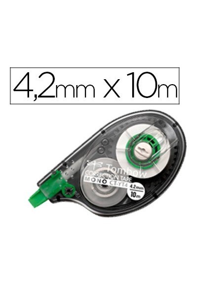 CORRECTOR TOMBOW CINTA 4,2 MM X 10 MT