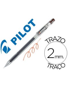 BOLIGRAFO PILOT PUNTA AGUJA G-TEC-C4 SEPIA
