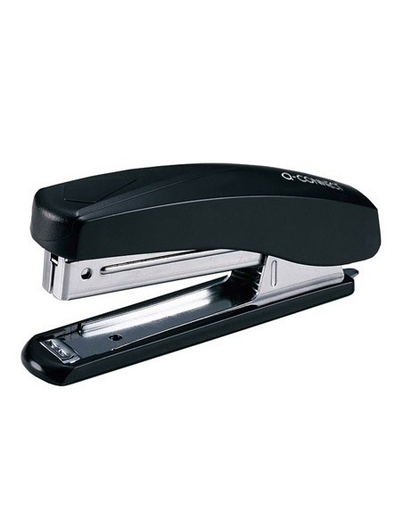 GRAPADORA Q-CONNECT KF15933 PLASTICO CAPACIDAD 10 HOJAS USA GRAPAS NUMERO 10