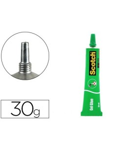PEGAMENTO SCOTCH GEL UNIVERSAL MULTIUSO TUBO DE 30 GR
