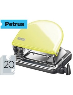 TALADRADOR PETRUS 52 AMARILLO MELLOW YELLOW CAPACIDAD 20 HOJAS