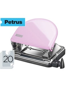TALADRADOR PETRUS 52 ROSA STRAWBERRY CREAM CAPACIDAD 20 HOJAS