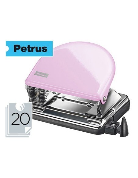 TALADRADOR PETRUS 52 ROSA STRAWBERRY CREAM CAPACIDAD 20 HOJAS