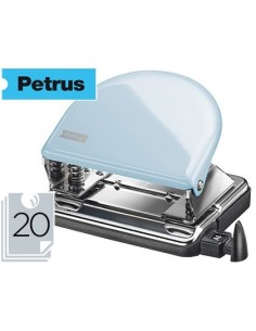 TALADRADOR PETRUS 52 AZUL FONDANT BLUE CAPACIDAD 20 HOJAS