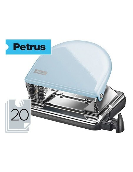 TALADRADOR PETRUS 52 AZUL FONDANT BLUE CAPACIDAD 20 HOJAS