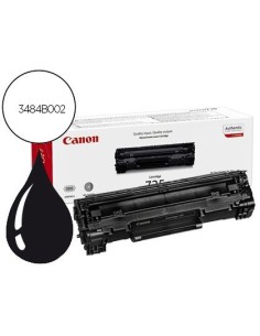 TONER CANON LASER CRG 725 NEGRO LBP6000 LBP6000B LBP6020 LBP6020B 1600 PAG