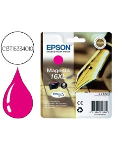 INK-JET EPSON 16XL WF2010W WF2510WF WF2520NF WF2530WF WF2540WF MAGENTA 450 PAG