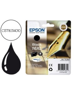 INK-JET EPSON 16XL WF2010W WF2510WF WF2520NF WF2530WF WF2540WF NEGRO 500 PAG