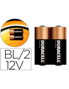 PILA DURACELL ALCALINA SECURITY PARA MANDO 12V BLISTER 2 UNIDADES