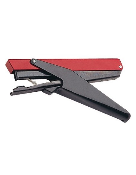 GRAPADORA MAJORETTE DE TENAZA 205-F FLUORESCENTE CAPACIDAD 10 HOJAS