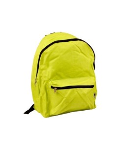 CARTERA ESCOLAR LIDERPAPEL MOCHILA VERDE CLARO 400X300X170 MM