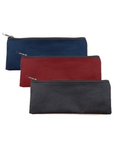 BOLSO ESCOLAR PORTATODO LIDERPAPEL ESTRECHO COLORES SURTIDOS 200X60 MM