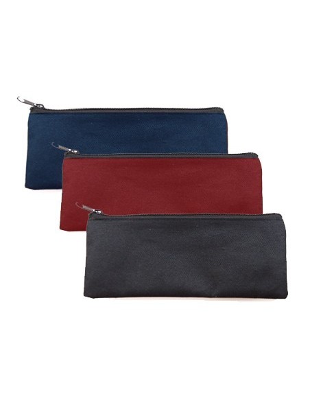 BOLSO ESCOLAR PORTATODO LIDERPAPEL ESTRECHO COLORES SURTIDOS 200X60 MM