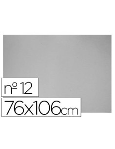 CARTON GRIS N. 12 76X106 CM HOJA
