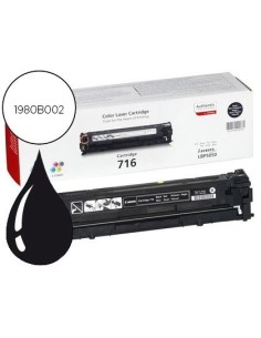 TONER CANON 716 NEGRO 2300 PAG