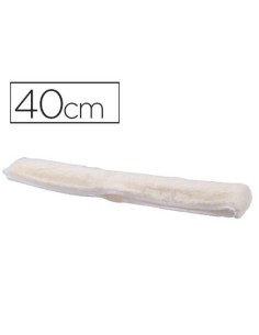 REPUESTO LIMPIAVENTANAS Q-CONNECT INDUSTRIAL DE 40 CM DE ANCHO