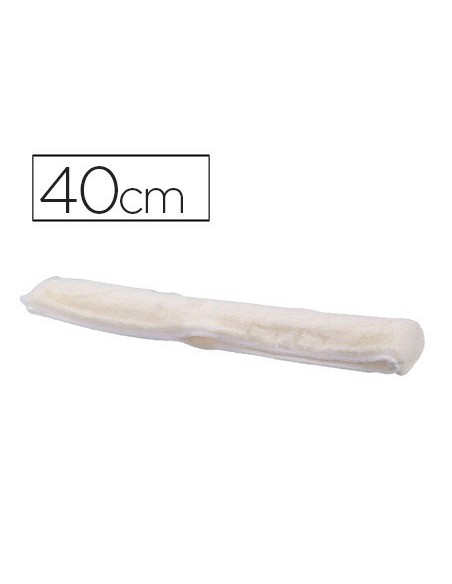 REPUESTO LIMPIAVENTANAS Q-CONNECT INDUSTRIAL DE 40 CM DE ANCHO