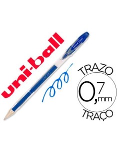 BOLIGRAFO UNI-BALL ROLLER UM-120 SIGNO 0,7 MM TINTA GEL COLOR AZUL