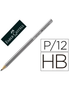 LAPICES DE GRAFITO FABER GRIP 2001 HB UNIDAD